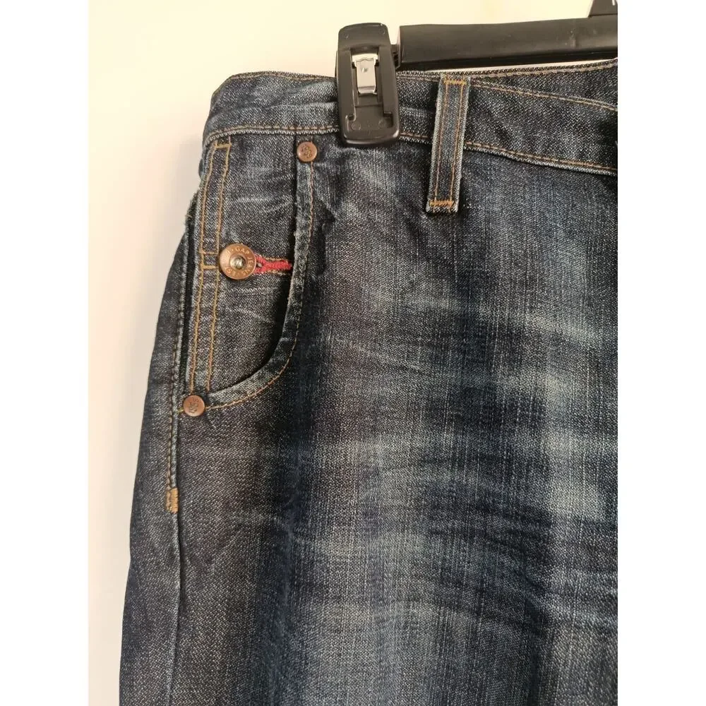 Gap 1969 Limited Edition Straight Leg Jeans Women’s 4R Dark Wash 2008 Y2K